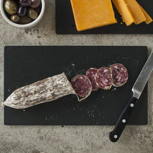Tabla de Cortar Rectangular Negra Antideslizante para Preparación de Alimentos y Uso Diario en la Cocina - Product Image 3