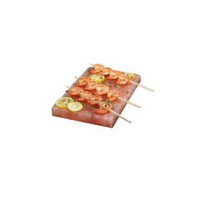 Placa de Sal del Himalaya de Lujo para Cocinar, Piedra de Sal Natural Premium para Asar, con Logotipo Personalizado, Servicio OEM, Tamaño OEM, Marca Privada - Product Image 3