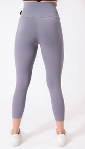Leggings de Yoga Personalizados con Cintura Media, Elásticos, Suaves, Sin Costuras, Coloridos, para Mujer, Fitness, Casuales, Spandex/Nylon, Ecológicos - Product Image 3