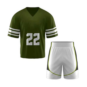 Good Quality Lacrosse Uniform Made for Training Comfortable Custom Logo High Quality Men Team Sportswear <b>Athletic</b> Wear - Product Image 1