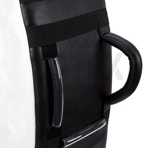 แผ่นรองต่อยมวยไทยคุณภาพสูง หนัง PU ทนทาน อุปกรณ์ป้องกันสำหรับฝึกซ้อมมวยไทย ฟิตเนส และคิกบ็อกซิ่ง - Product Image 6