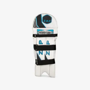 Protège-tibias de cricket ZAP Premium Club – Protection légère |   Mousse haute densité |   Protections de jambes professionnelles - Product Image 2
