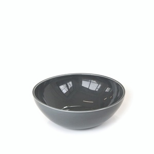 Sky Blue Minimalist Ceramic Bowl Smooth <b>Matte</b> Surface Modern Deep Shape Durable Construction Ideal for Contemporary <b>Table</b> Decor - Product Image 5