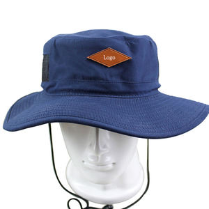 Chapeau Bob Personnalisé Brodé en Coton Unisexe, Chapeau de Soleil d'Été à Large Bord, Casquette de Pêcheur pour Activités de Plein Air, Plage et Voyage - Product Image 6