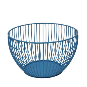 Panier à fruits moderne en métal, paniers filaires de couleur personnalisée à prix raisonnable, paniers de rangement alimentaire très demandés - Product Image 1