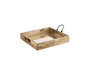 Bandeja de madera de diseño de lujo, bandeja de madera de mango, bandeja de madera de acacia, bandeja para servir, bandejas decorativas de madera al mejor precio. - Product Image 3