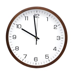 Horloge murale artisanale en bois de noyer avec cadre en métal - Vente en gros Moradabad - Product Image 4