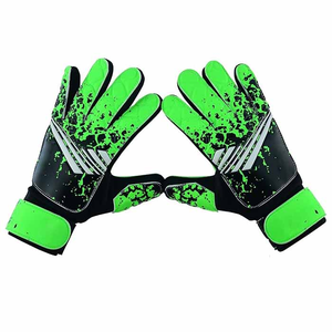 Professional Kids Child Keeping <b>Gloves</b> Sports and Entertainment Adjustable Strong <b>Gripped</b> Comfortable Goalkeeper <b>Gloves</b> - Product Image 6