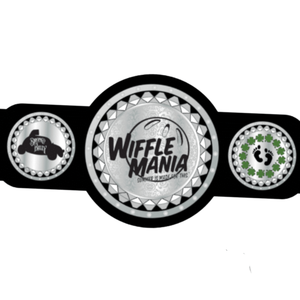Ceinture de champion Wiffle Mania, ceinture de lutte de haute qualité, ceinture de sport personnalisée, objet de collection exclusif - Product Image 2