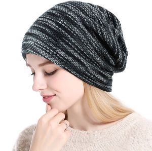 Bonnet tricoté personnalisé avec logo imprimé numériquement, style décontracté, pour homme et femme, idéal pour l'hiver - Product Image 5