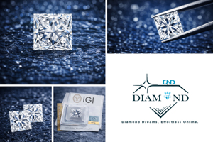 Diamant de laboratoire CVD de 5,50 ct, taille princesse, pureté VS1, certifié IGI - Product Image 3