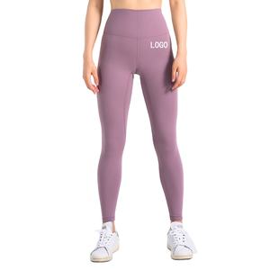 Top qualité 100% coton spandex et polyester Gym entraînement femmes Leggings meilleure vente Fitness porter taille adulte femmes Leggings - Product Image 3