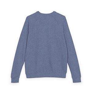Suéter Unisex Azul de Algodón con Cuello Redondo, Tejido de Punto, Estilo Casual Holgado, Largo Regular, para Invierno, con Bolsillo Transpirable - Product Image 6