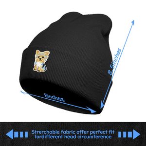 Custom Graphic Knit Beanie Personalized Printed Hat Soft Acrylic <b>Winter</b> <b>Cap</b> With Logo Streetwear Fashion Headwear Wholesale - Product Image 3