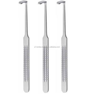 Ensemble d'instruments chirurgicaux réutilisables en acier inoxydable Lengenbeck Green Retractor 17 cm pour la chirurgie générale |   A-1 VERITAS - Product Image 4