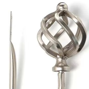 Nuevos Soportes Metálicos para Cortinas con Excelente Calidad, Barra para Cortinas para Eventos, Hoteles y Uso Doméstico a un Precio Razonable - Product Image 1