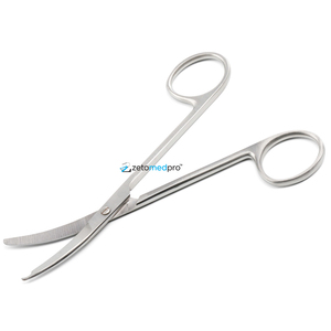 TC Gold Metzenbaum Scissors Made from High-Quality Stainless Steel with Tungsten Carbide Inserts Straight Blunt Surgical - Product Image 6