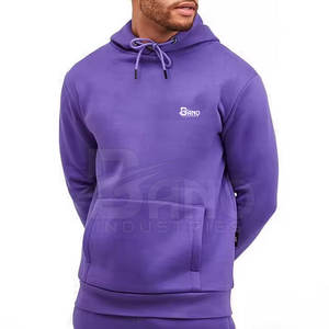 Chándal Informal con Capucha para Hombre, Transpirable, Hecho a Medida, 100% Algodón, Nuevo, en Venta - Product Image 3