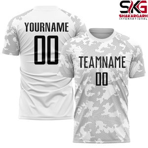 Conjunto de Uniforme de Fútbol Personalizado, 100% Poliéster, Manga Corta, Impresión de Nombre y Número, Ropa Deportiva para Adultos y Jóvenes - Product Image 4