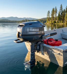 Moteur hors-bord 4 temps 4 CV Yamaha, moteur marin portable à essence pour bateau de pêche gonflable, vente en gros - Product Image 6