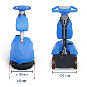 Foldable Mini <b>Floor</b> Scrubber Dryer SWM30 1.200 <b>brush</b> diameter 430 mm wipeket for Home Ceramic Tile <b>Floor</b> Cleaning Machine - Product Image 4