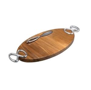 รูปทรงสี่เหลี่ยมผืนผ้า ถาดเสริฟไม้สั่งทําพิเศษ บนโต๊ะอาหาร จาน โต๊ะ ถาดกลิ้ง ถาดเสริฟไม้ อุปกรณ์ร้านอาหารและโรงแรม - Product Image 6