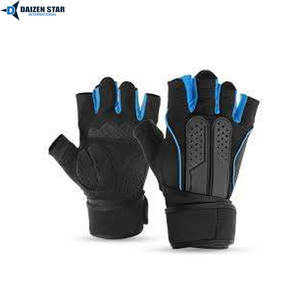 Gants de sport avec support pour les poignets - Antidérapants, légers, respirants, pour la musculation, la bodybuilding et le fitness - Product Image 6