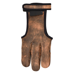 Gants de tir à l'arc à marque privée, légers, conception à trois doigts, vente en gros directe usine pour marques et détaillants de sports de plein air - Product Image 1
