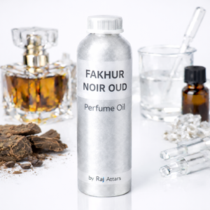 High Quality FAKHUR NOIR OUD 100 Grams Concentrated <b>Perfume</b> <b>Oil</b> Parfum French Scent Long Lasting Eco-Friendly Unisex - Product Image 1