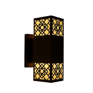 Steel/inox LED 300 lm Modern/Japanese Viet Nam 3500K (Warm White) Touch Control Wall Light for Living Room Bedroom Hallway Black - Product Image 1