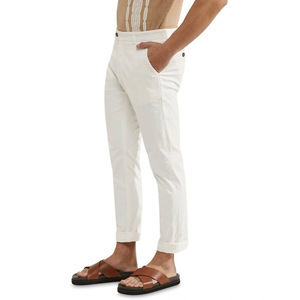 กางเกงชิโน่ผู้ชายไซส์ใหญ่ เอวสูง ผ้าหนา รับทำโลโก้ ทรงตรง ลายทาง ระบายอากาศได้ดี - Product Image 3