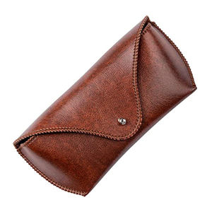 Estuche para Gafas de Sol de Cuero PU Suave Hecho a Medida, el Más Vendido, el Más Popular, en Oferta, Caja de Cuero Duradera para Gafas en Venta - Product Image 5