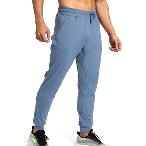 Pantalon de sport pour homme, coupe ajustée, design conique, qualité supérieure, extensible, fabriqué en usine, tendance. - Product Image 5