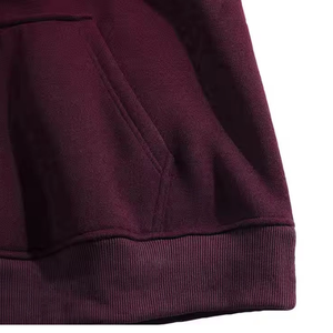 เสื้อฮู้ดดี้ทรงหลวมสไตล์วิทยาลัย สีสั่งทำได้ ผ้าฟลีซหนานุ่ม เสื้อนอกสำหรับมหาวิทยาลัย ผลิตจากโรงงาน ปี 2026 - Product Image 6