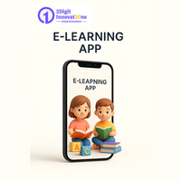 Aplicación de aprendizaje electrónico 2Digit Innovations para niños, software educativo móvil para Android e iOS
