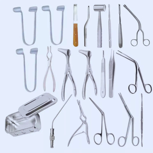Ensemble d'instruments chirurgicaux manuels pour septoplastie SMR, 21 pièces, acier inoxydable, kit de résection sous-mucuse ORL, réutilisable, autoclavable - Product Image 5