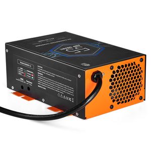 Convertitore RV da 55 Ampere, Caricabatterie Intelligente a 4 Fasi da 110V AC a 12V DC con Regolazione 13V 16.5V per Conversione Energetica RV - Product Image 1