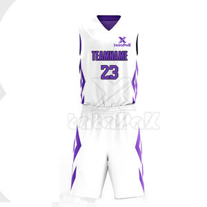 Uniforme de Baloncesto Reversible de Diseño Premium, Hecho con 100% Poliéster de Secado Rápido y Transpirable, que Garantiza Comodidad y Larga Duración - Product Image 5