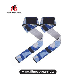 Support de poignet en cuir 2026, réglable avec fermeture auto-agrippante, antidérapant, pour musculation et entraînement de force, unisexe, marron - Product Image 3