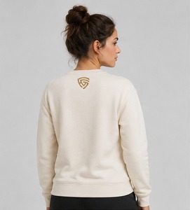 Premium Quality <b>Women</b> <b>Sweatshirt</b> <b>Lightweight</b> Breathable <b>Sweatshirt</b> For Casual Lifestyle Work Travel And Everyday Wear - Product Image 2