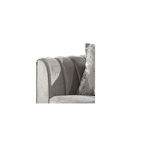 Velencia Set da soggiorno moderno crema 3 pezzi - Product Image 6