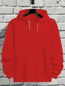 Customized Thick 100% Cotton Embroidered Eco-Friendly Boxy Crop Hoodie Men Breathable Streetwear Hooded Collar Winter 200g Lined - Product Image 6