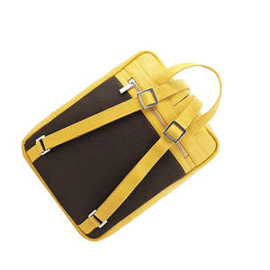 Sac à dos de luxe en cuir véritable, durable, pour loisirs, grande capacité, avec logo personnalisé, multifonctionnel, pour ordinateur portable, pour hommes, vente chaude - Product Image 4