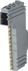 Módulo PLC X20DS1119, Unidad de Control Industrial Gris con Conectores Dorados - Product Image 2