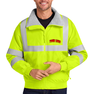 Chaqueta de Seguridad Reflectante al Por Mayor para Hombre, Precio de Fábrica, Ropa de Trabajo con Marca Personalizada para Empleados Industriales - Product Image 2