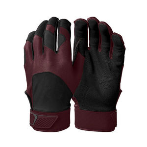 ถุงมือตีเบสบอลหนังคุณภาพสูงจากซัพพลายเออร์ชั้นนำ สำหรับมือขวา/ซ้าย ทนทาน น้ำหนักเบา ปรับแต่งได้ ขายดี พร้อมป้ายกำกับ - Product Image 3