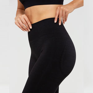 Leggings Deportivos de Cintura Media para Mujer, Tejidos y Ajustados, 92% Poliéster, 8% Elastano, Personalizados, Venta al Por Mayor - Product Image 5