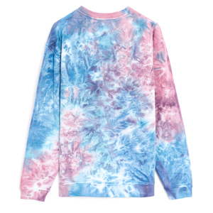 Últimos diseños de sudaderas Tie Dye para hombre con logotipo y color personalizados, transpirables, cómodas y de alta calidad. - Product Image 2