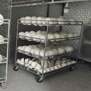 HOT SELLING Durable Rattan Banneton <b>Bread</b> Proofing <b>Basket</b> with Liner Sustainable Kitchen Sourdough Baking Tools - Product Image 5