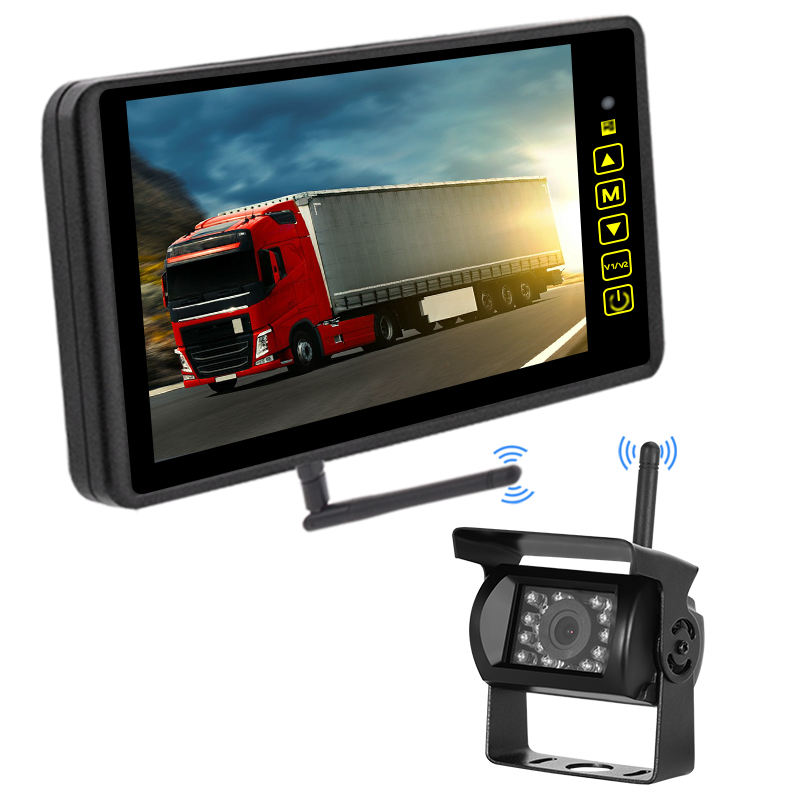 Écran noir + 1 caméra